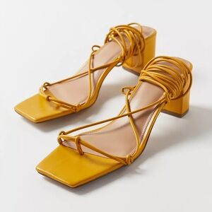 Sloane Square Toe Heels